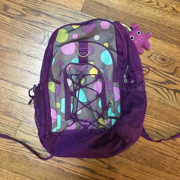 Pottery Barn Teens Other - Purple Pottery Barn Kids Backpack
